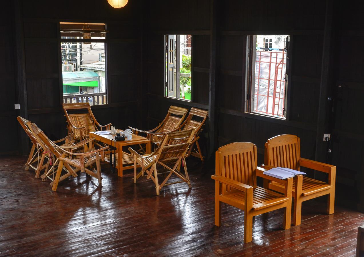 Hardwood Lodge Nyaung Shwe Bagian luar foto