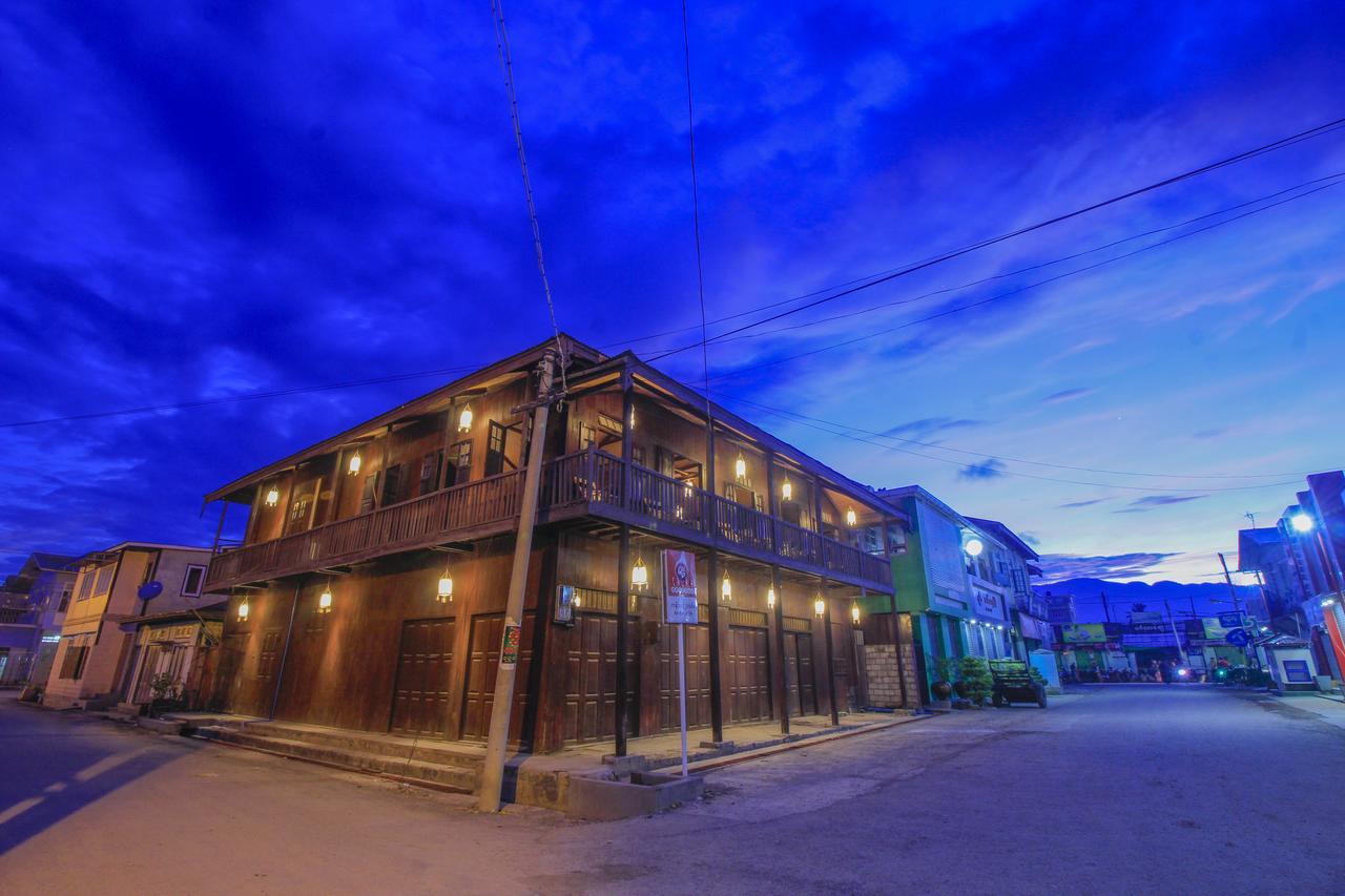 Hardwood Lodge Nyaung Shwe Bagian luar foto
