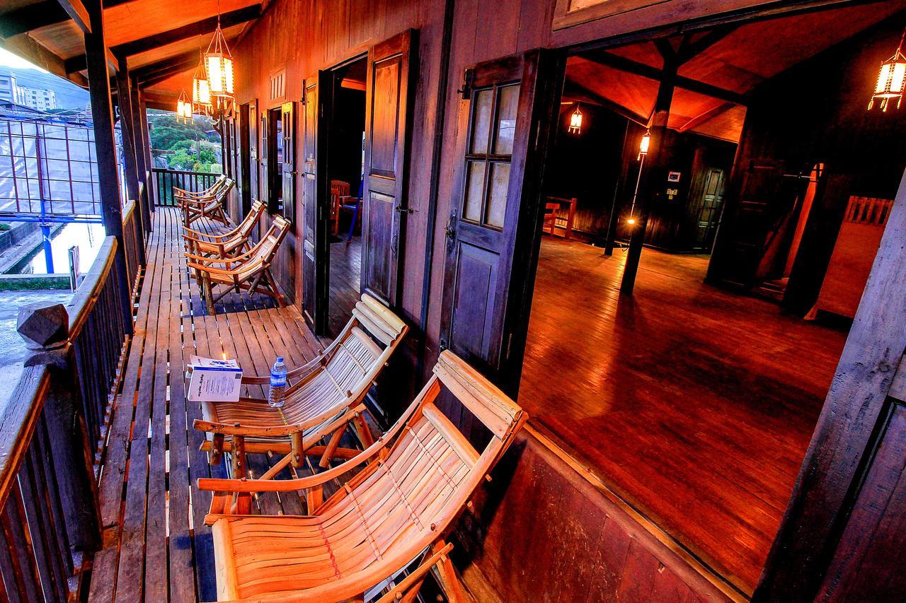 Hardwood Lodge Nyaung Shwe Bagian luar foto
