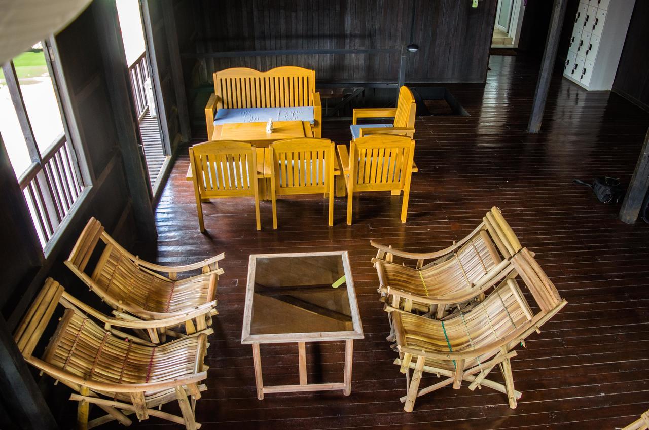 Hardwood Lodge Nyaung Shwe Bagian luar foto