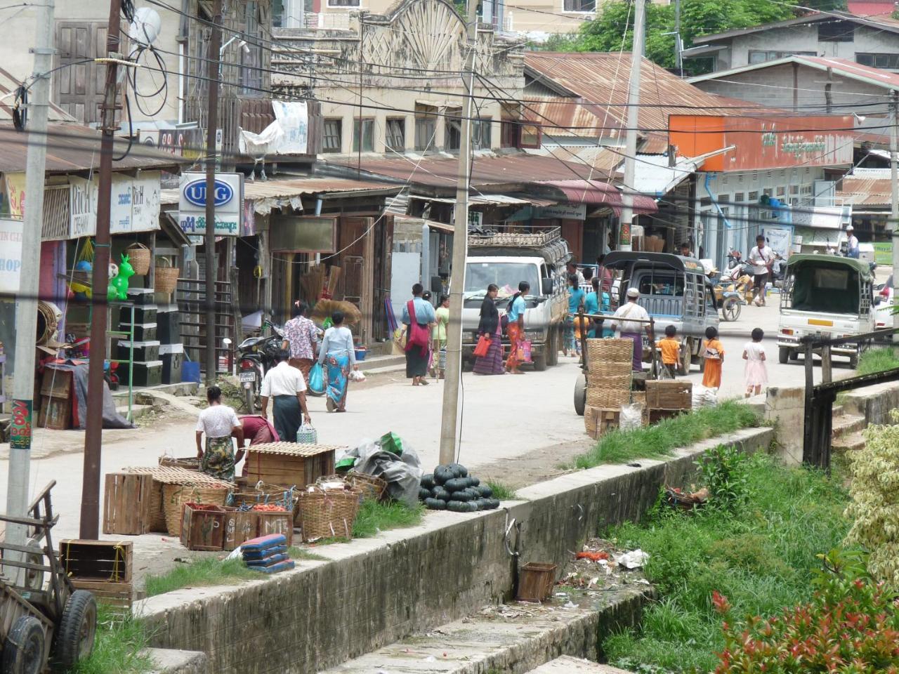 Hardwood Lodge Nyaung Shwe Bagian luar foto