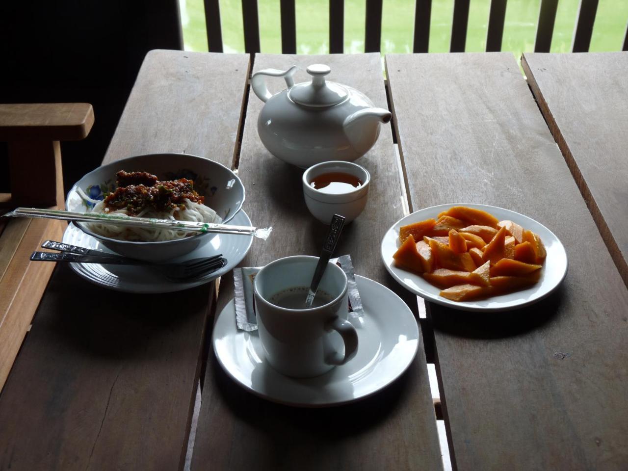 Hardwood Lodge Nyaung Shwe Bagian luar foto