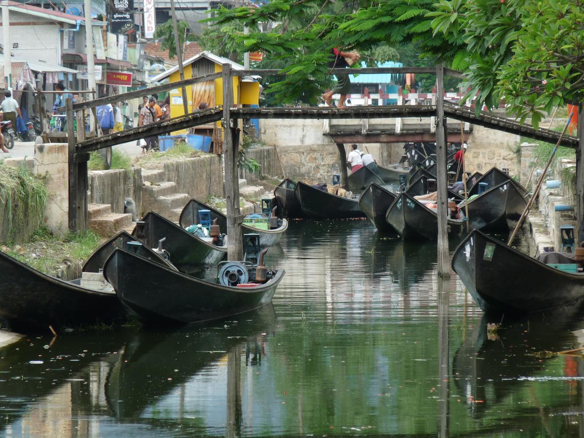 Hardwood Lodge Nyaung Shwe Bagian luar foto