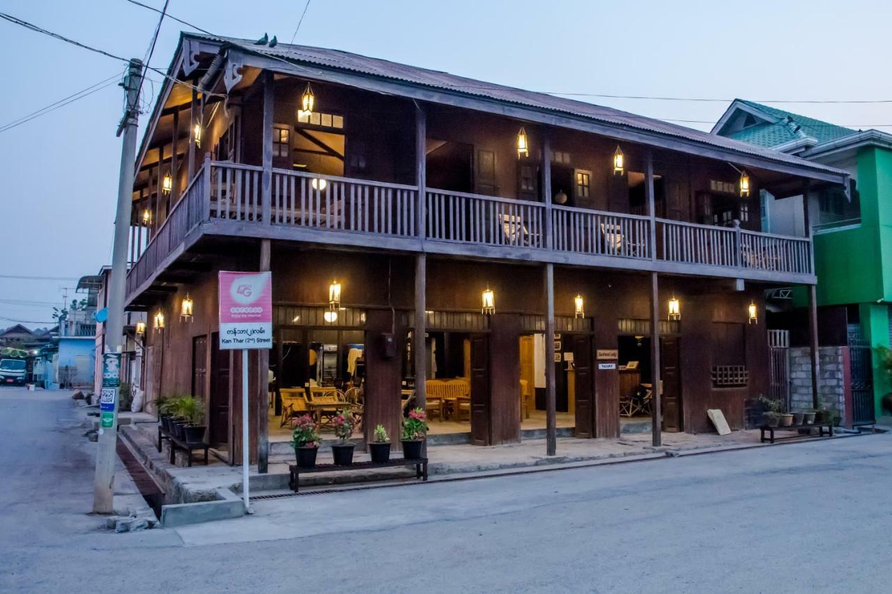 Hardwood Lodge Nyaung Shwe Bagian luar foto