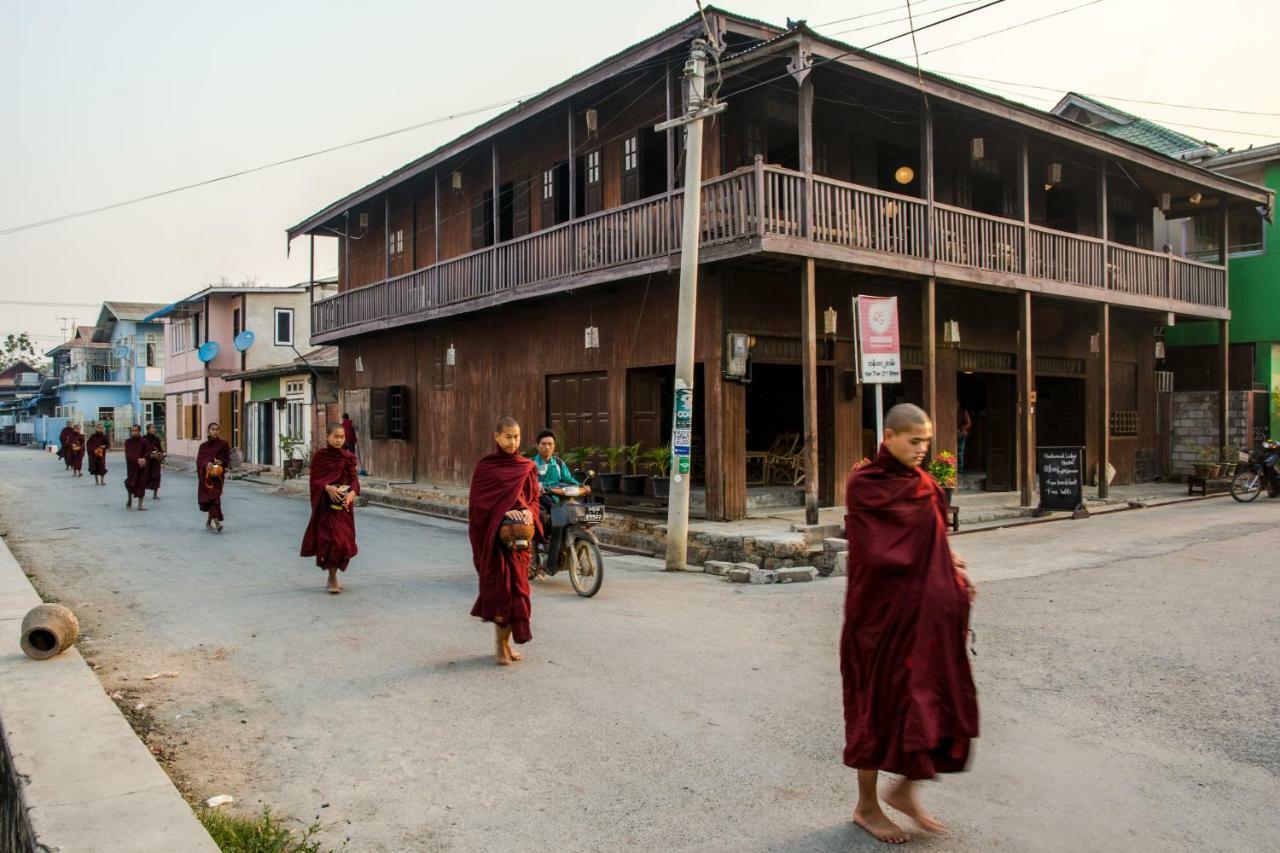 Hardwood Lodge Nyaung Shwe Bagian luar foto