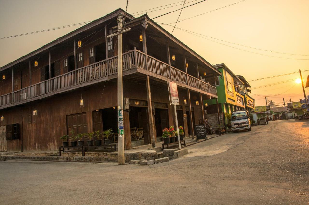 Hardwood Lodge Nyaung Shwe Bagian luar foto