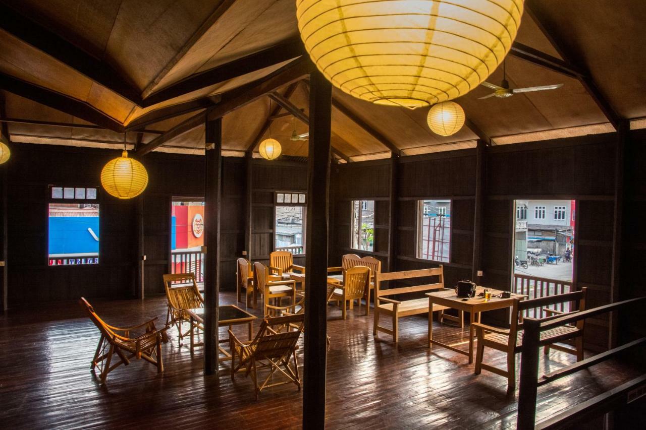 Hardwood Lodge Nyaung Shwe Bagian luar foto