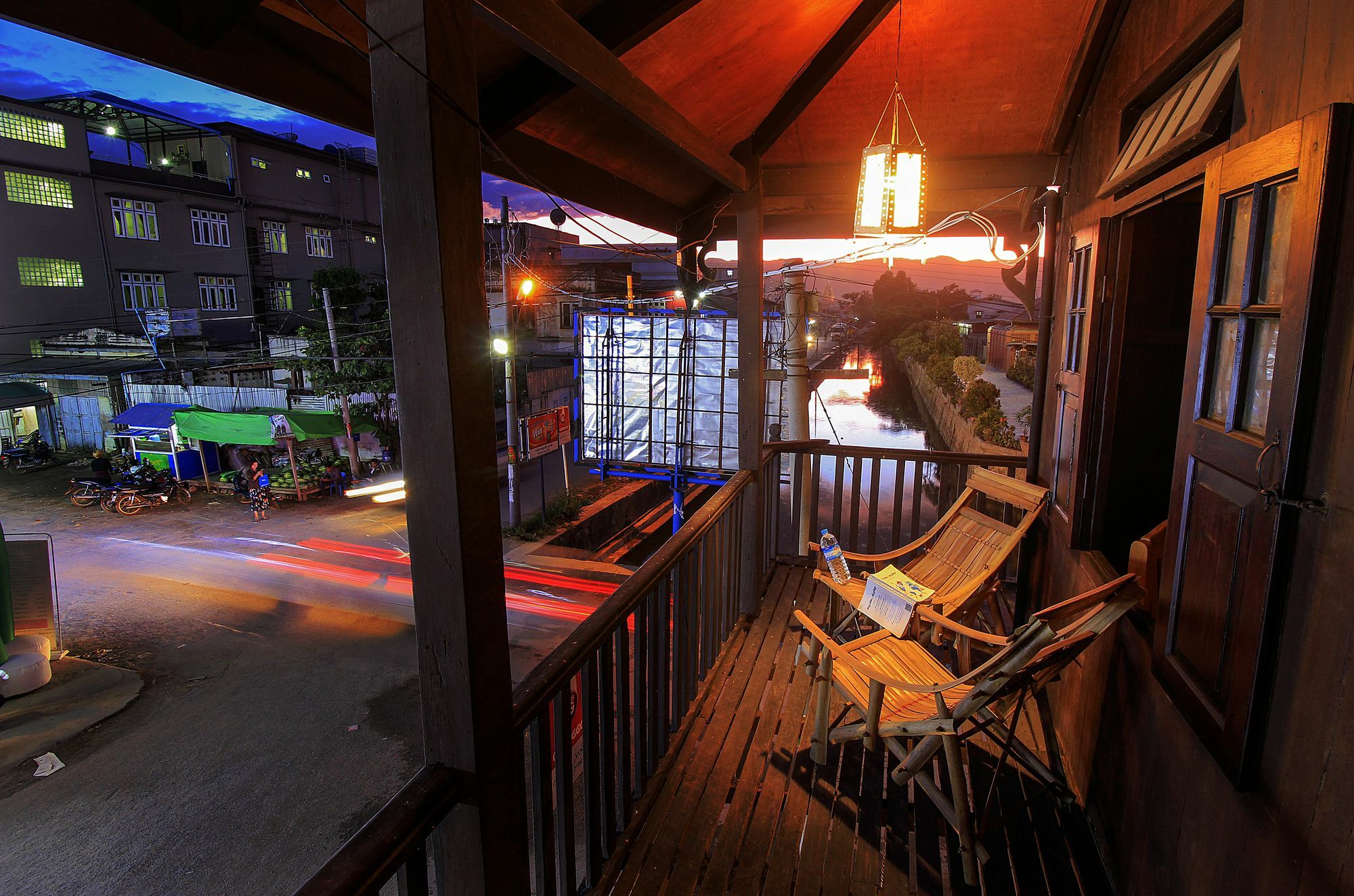 Hardwood Lodge Nyaung Shwe Bagian luar foto